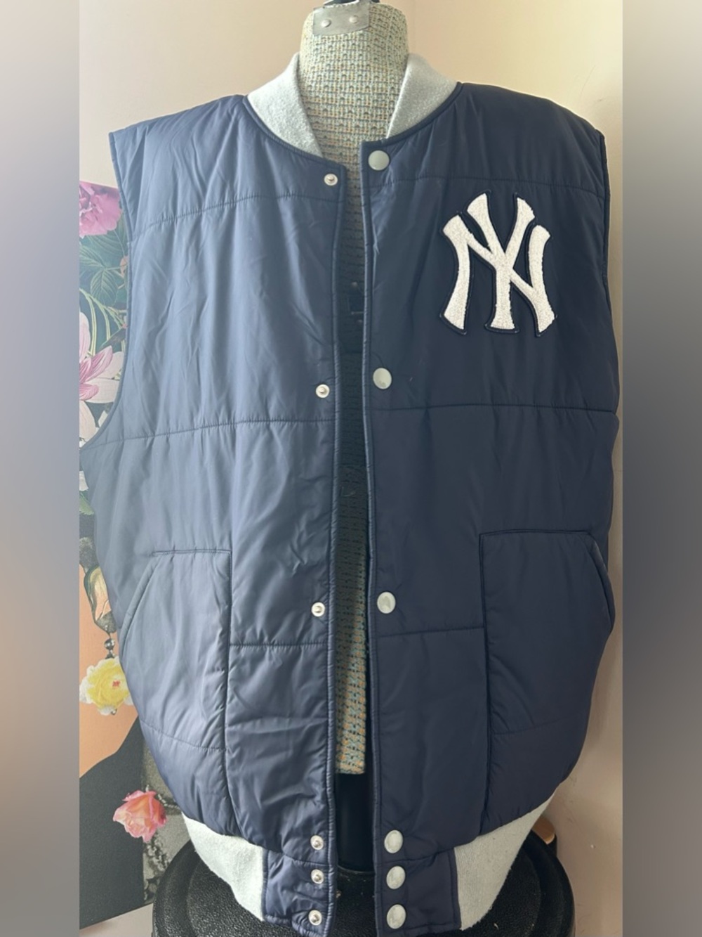 MITCHELL & NESS NEW YORK YANKEES
COOPERSTOWN COLLECTION VEST XXL